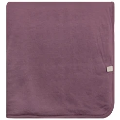 Blankets-Perlimpinpin Bamboo Quilted Blanket (Solid) - Port