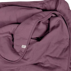 Blankets-Perlimpinpin Bamboo Quilted Blanket (Solid) - Port