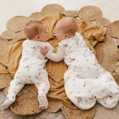 Kids Bedding|Blankets-Perlimpinpin Bamboo Quilted Blanket (Solid)