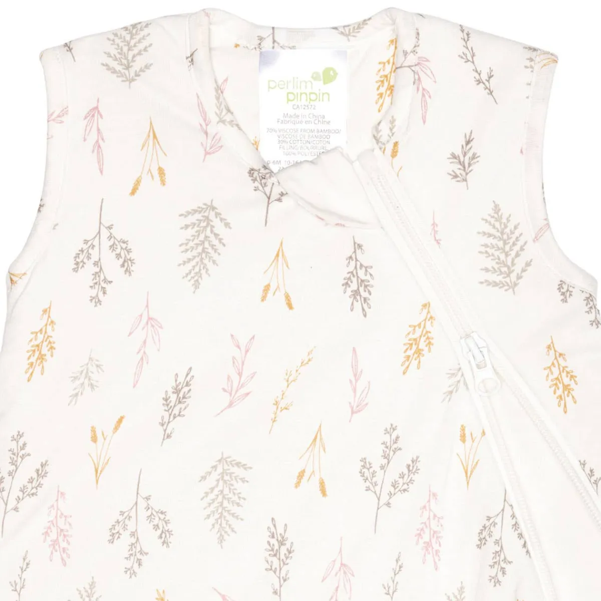 Sleep Sacks + Wraps-Perlimpinpin Bamboo Quilted Sleep Bag Print (1.0 TOG)