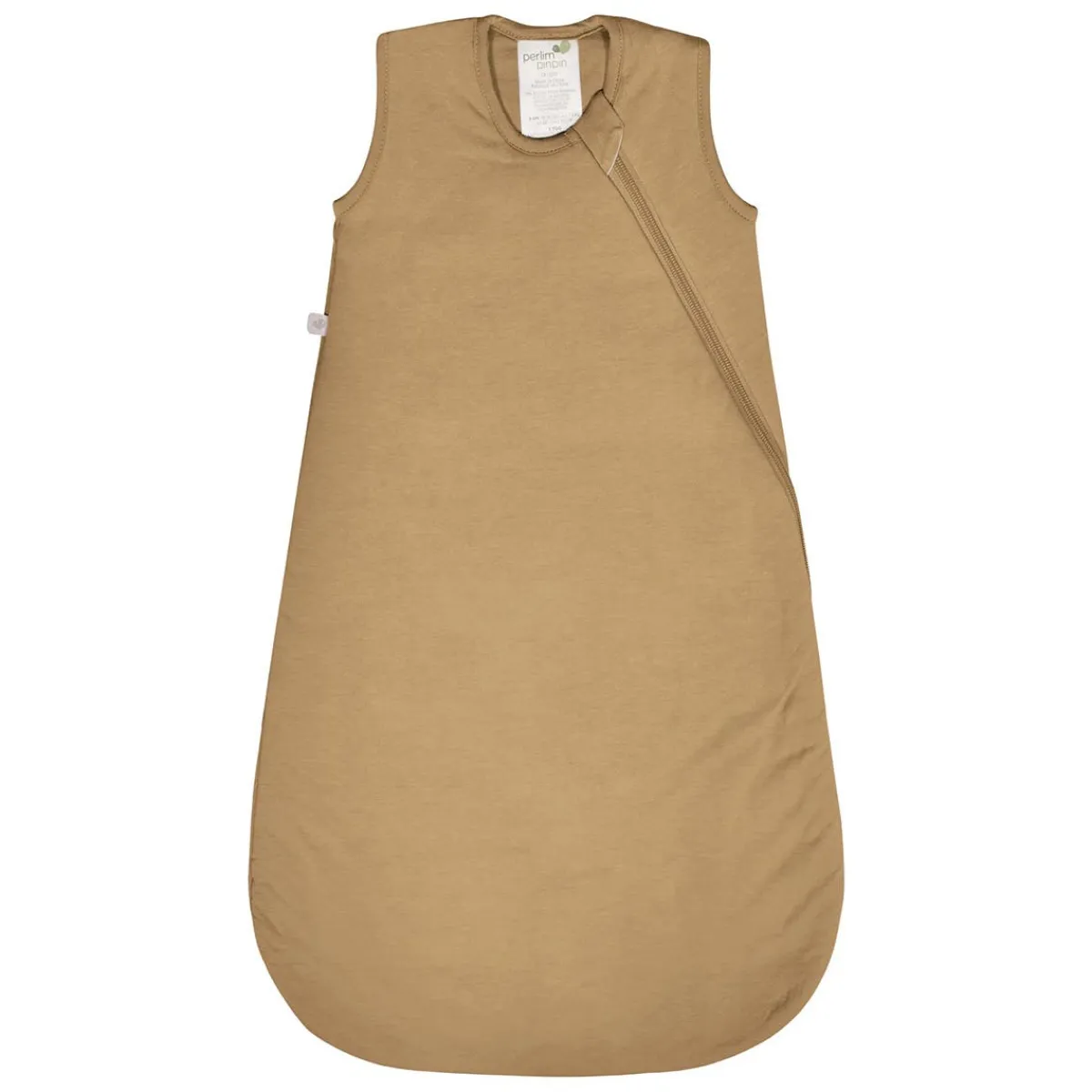 Sleep Sacks + Wraps-Perlimpinpin Bamboo Quilted Sleep Bag Solid (1.0 TOG)