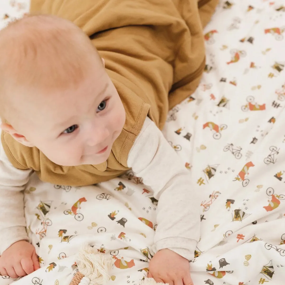 Sleep Sacks + Wraps-Perlimpinpin Bamboo Quilted Sleep Bag Solid (1.0 TOG)