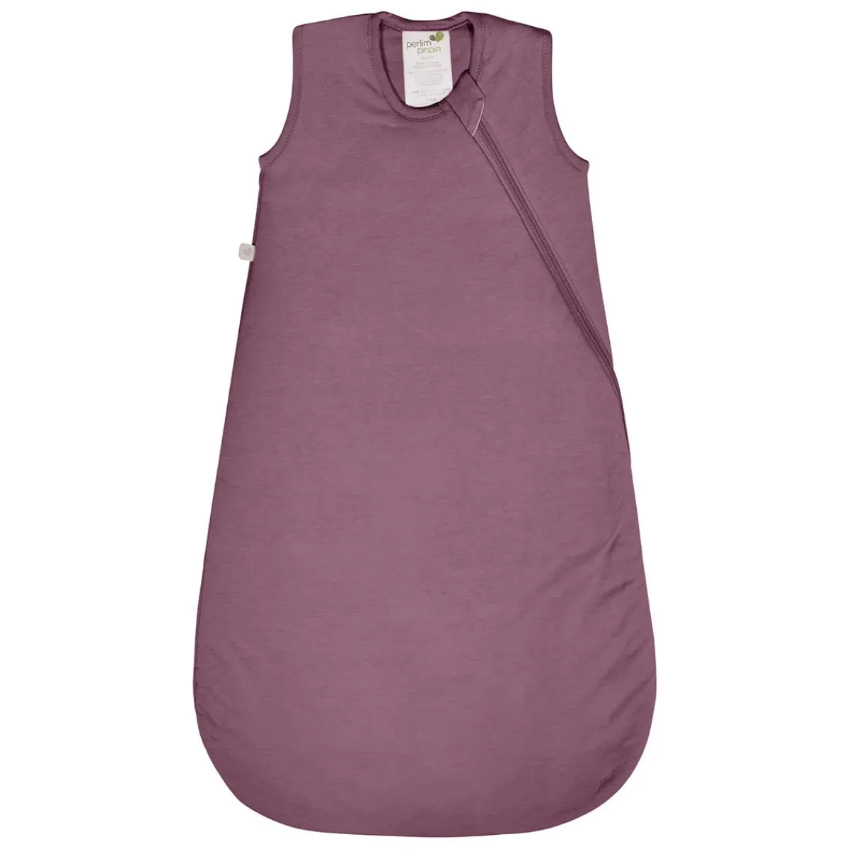 Sleep Sacks + Wraps-Perlimpinpin Bamboo Quilted Sleep Bag Solid (1.0 TOG)