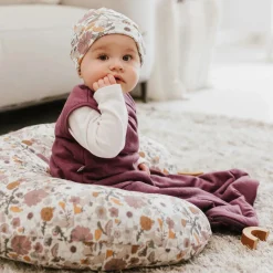 Sleep Sacks + Wraps-Perlimpinpin Bamboo Quilted Sleep Bag Solid (1.0 TOG)