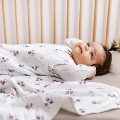 Sleep Sacks + Wraps-Perlimpinpin Bamboo Quilted Sleep Bag Print (2.5 TOG)