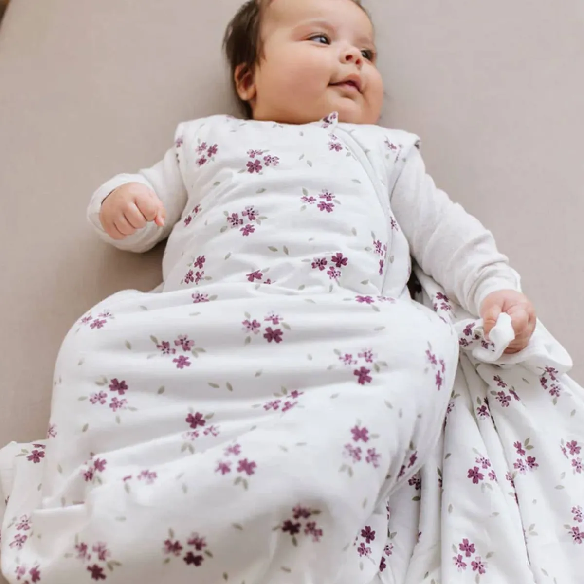 Sleep Sacks + Wraps-Perlimpinpin Bamboo Quilted Sleep Bag Print (2.5 TOG)