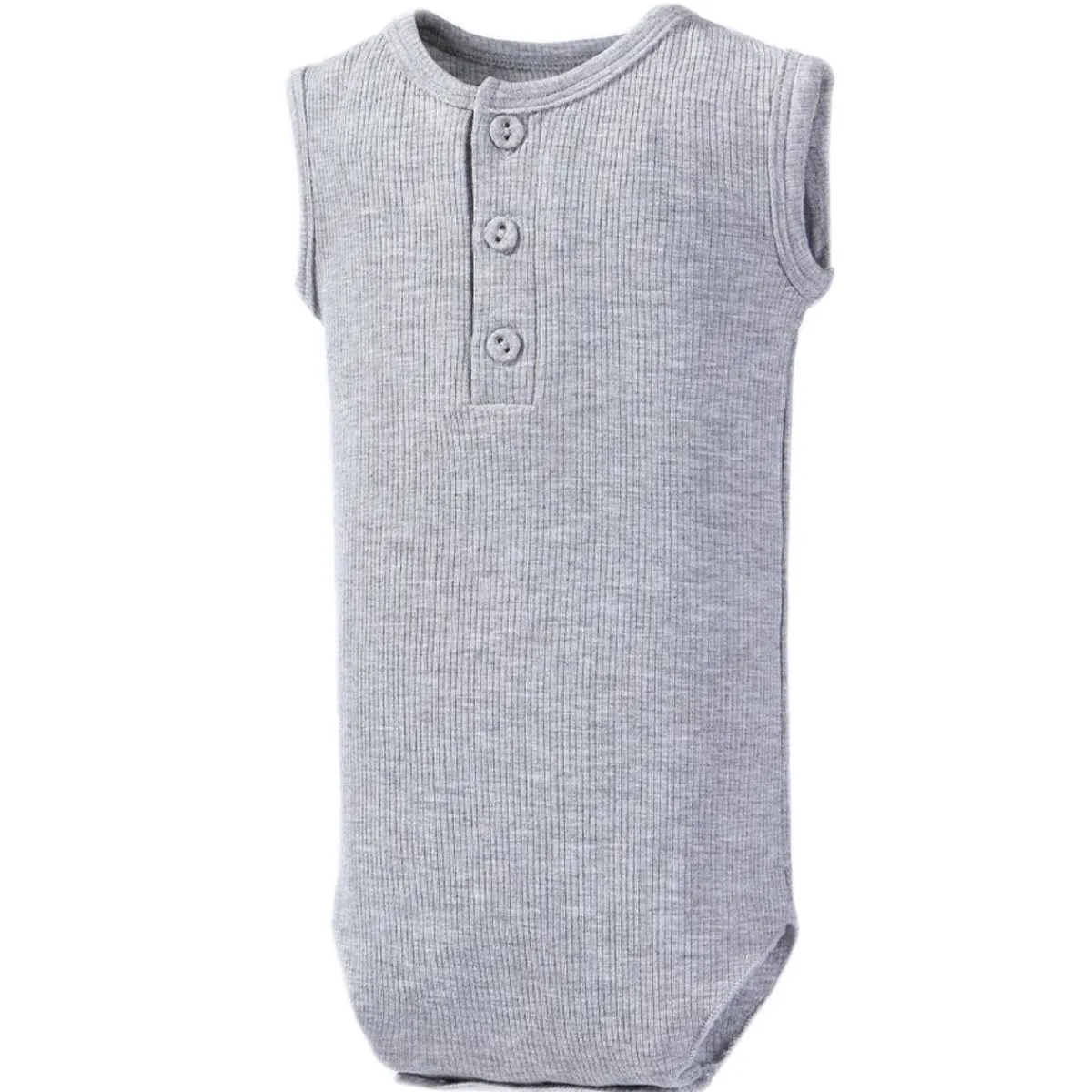 Rompers-Earth Baby Outfitters Bamboo Ribbed Tank Top Romper