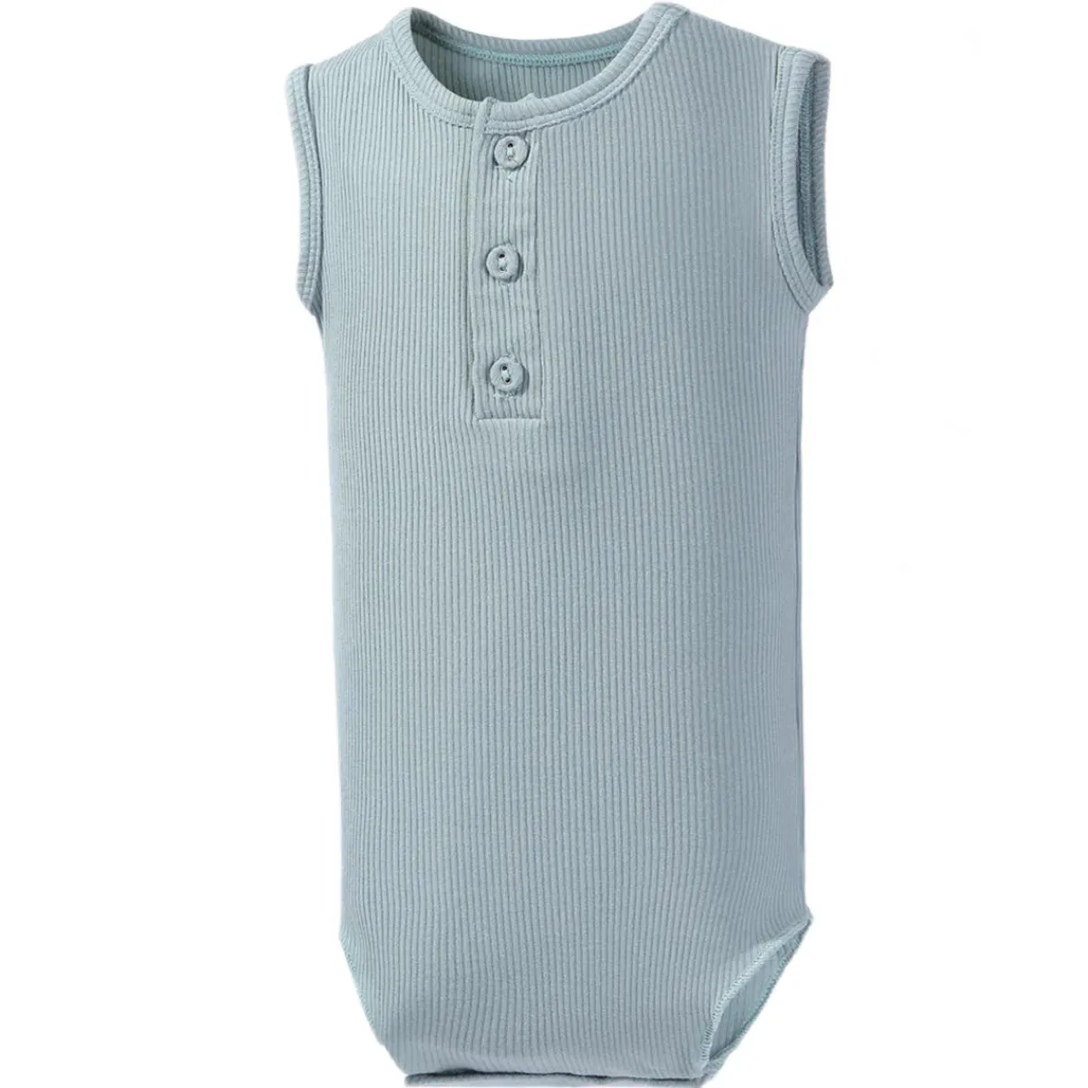 Rompers-Earth Baby Outfitters Bamboo Ribbed Tank Top Romper