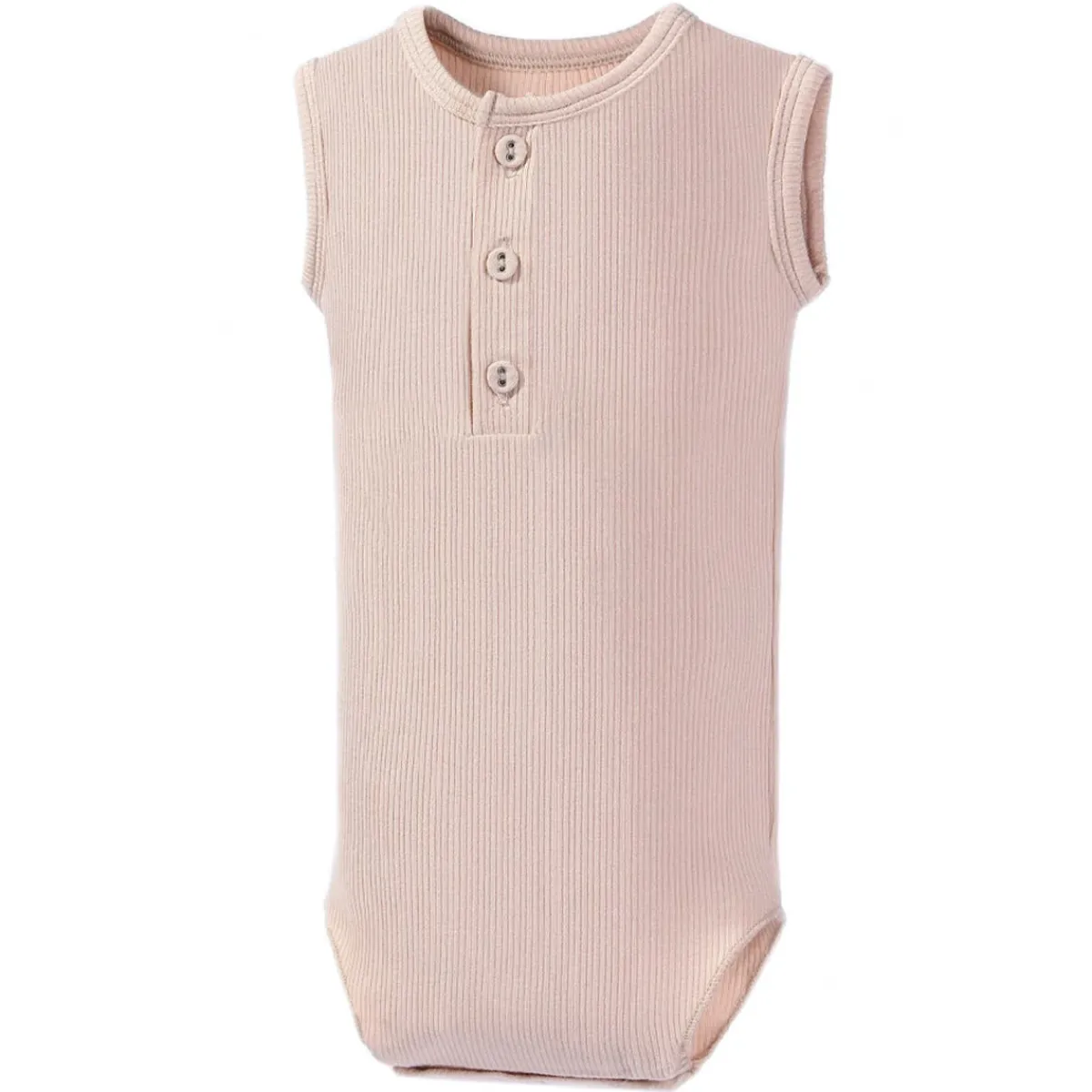 Rompers-Earth Baby Outfitters Bamboo Ribbed Tank Top Romper