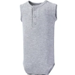 Rompers-Earth Baby Outfitters Bamboo Ribbed Tank Top Romper