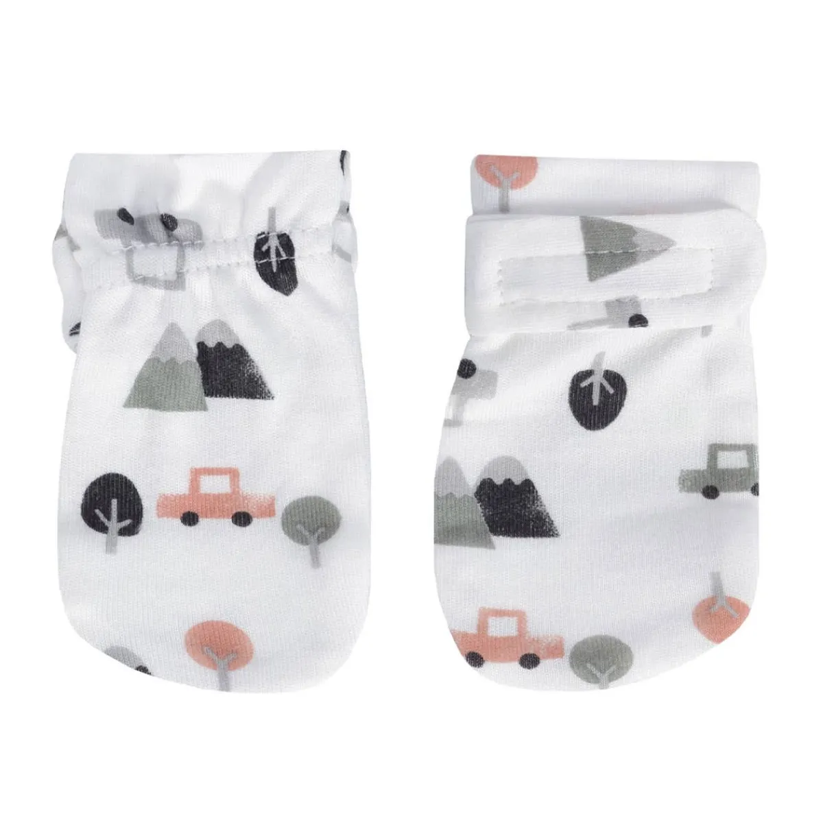 Infant Scratch Mitts-Perlimpinpin Bamboo Scratch Mittens