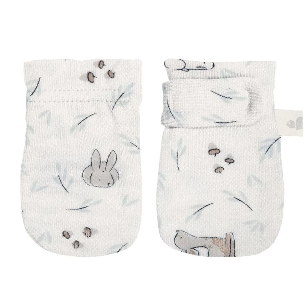 Infant Scratch Mitts-Perlimpinpin Bamboo Scratch Mittens