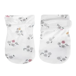 Infant Scratch Mitts-Perlimpinpin Bamboo Scratch Mittens