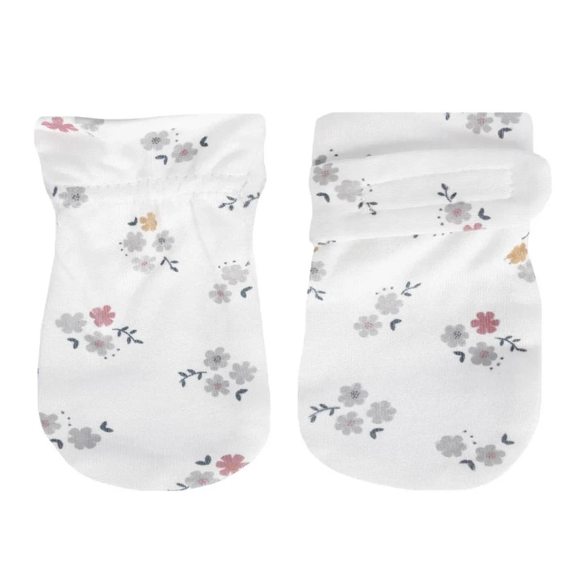 Infant Scratch Mitts-Perlimpinpin Bamboo Scratch Mittens