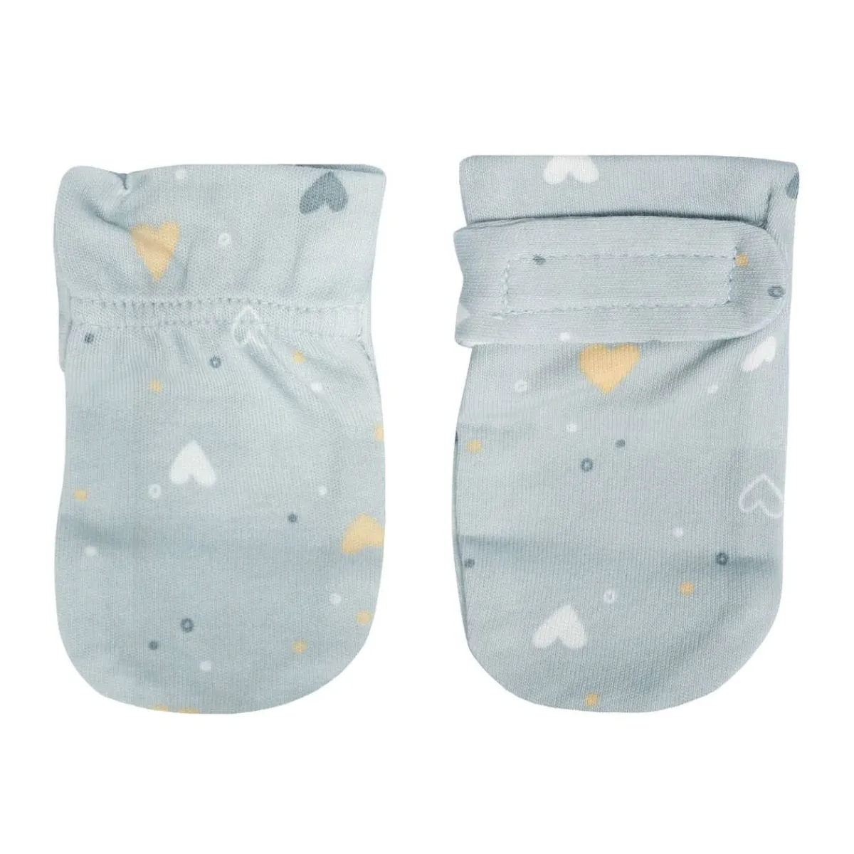 Infant Scratch Mitts-Perlimpinpin Bamboo Scratch Mittens