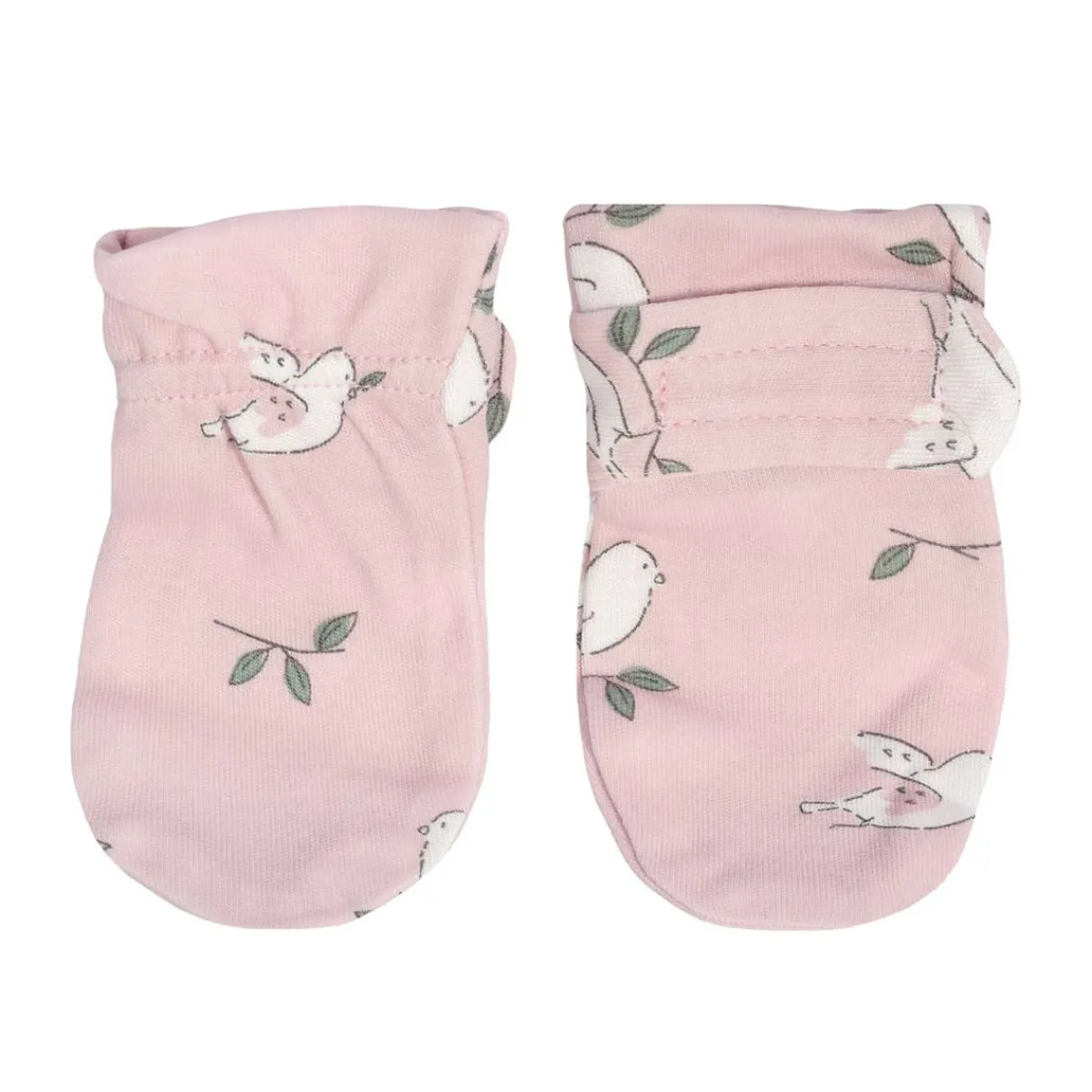 Infant Scratch Mitts-Perlimpinpin Bamboo Scratch Mittens