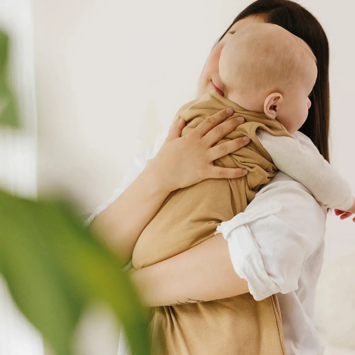 Sleep Sacks + Wraps-Perlimpinpin Bamboo Sleep Bag Solid (2.5 TOG)