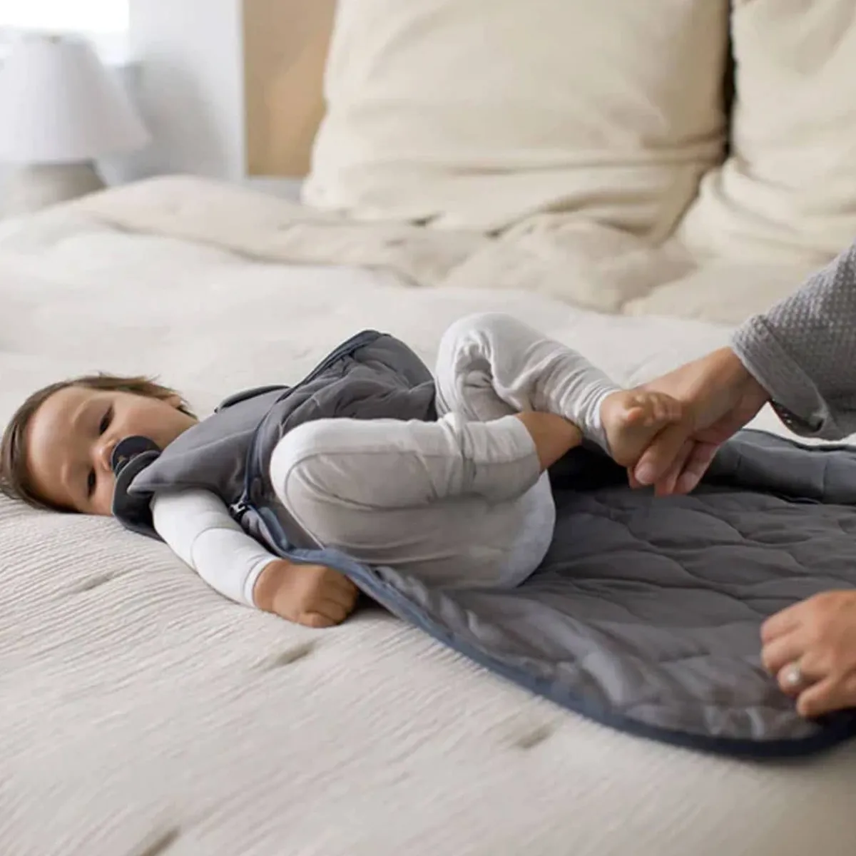 Sleep Sacks + Wraps-Gunamuna Bamboo Sleep Sac Duvet (1.0 TOG)