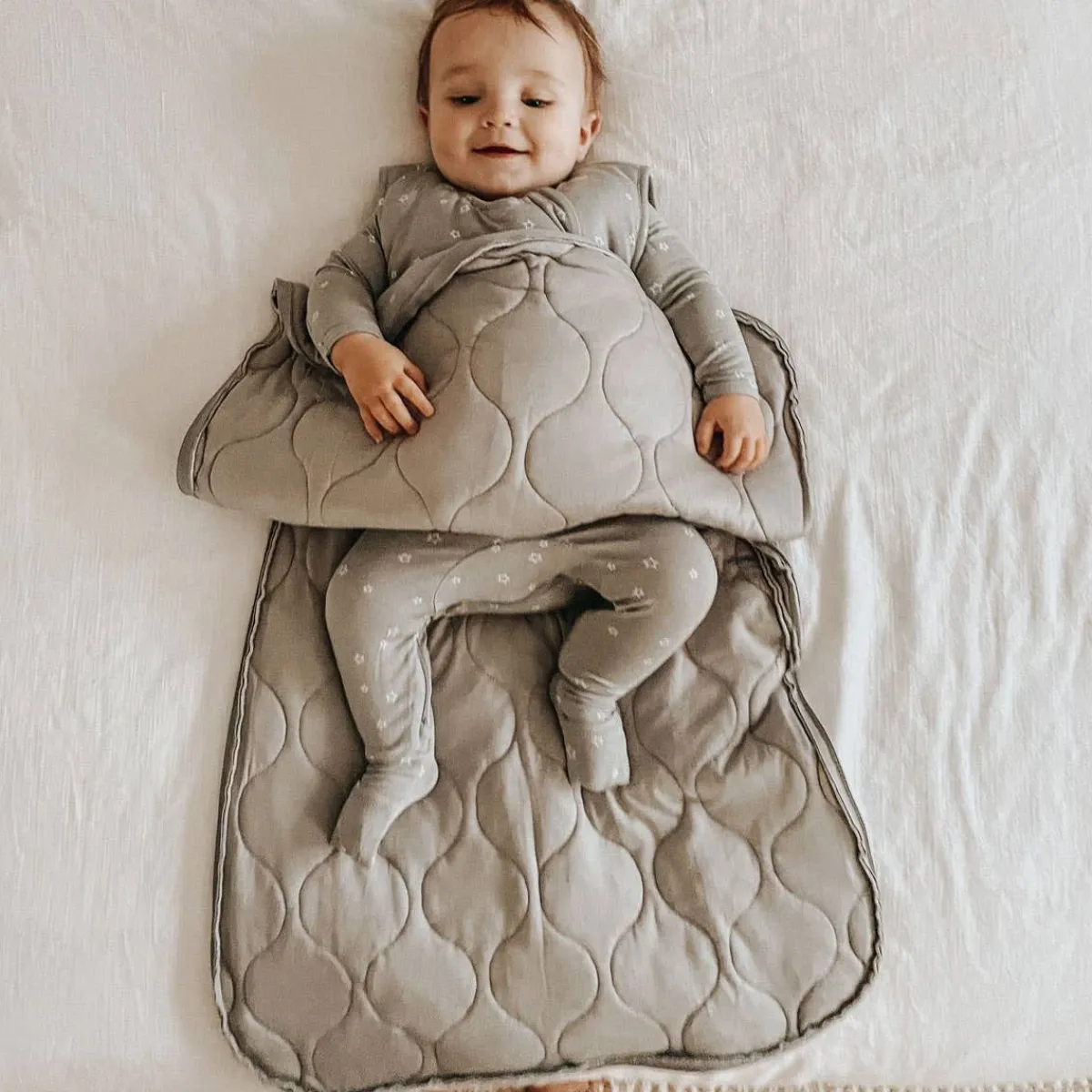 Sleep Sacks + Wraps-Gunamuna Bamboo Sleep Sac Duvet (1.0 TOG)
