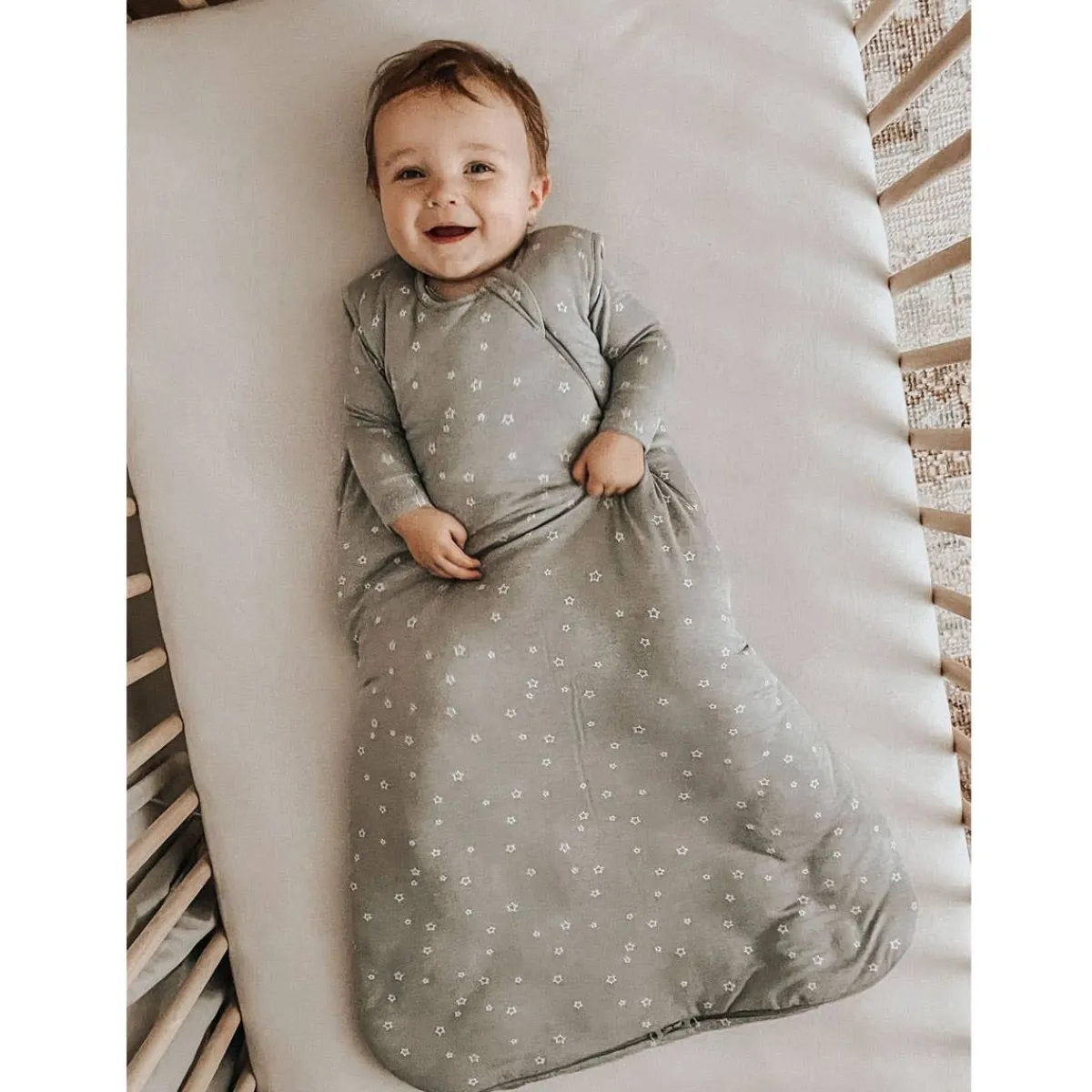 Sleep Sacks + Wraps-Gunamuna Bamboo Sleep Sac Duvet (1.0 TOG)