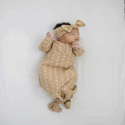 Crib Fitted Sheets-Mebie Baby Bamboo Stretch Crib Sheet