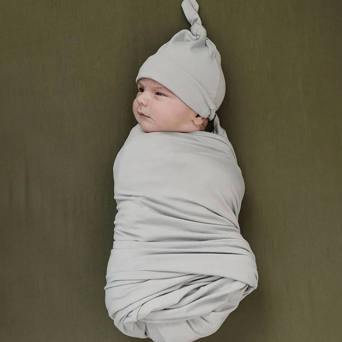 Crib Fitted Sheets-Mebie Baby Bamboo Stretch Crib Sheet