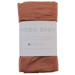 Blankets|Sleep Sacks + Wraps-Mebie Baby Bamboo Stretch Swaddle