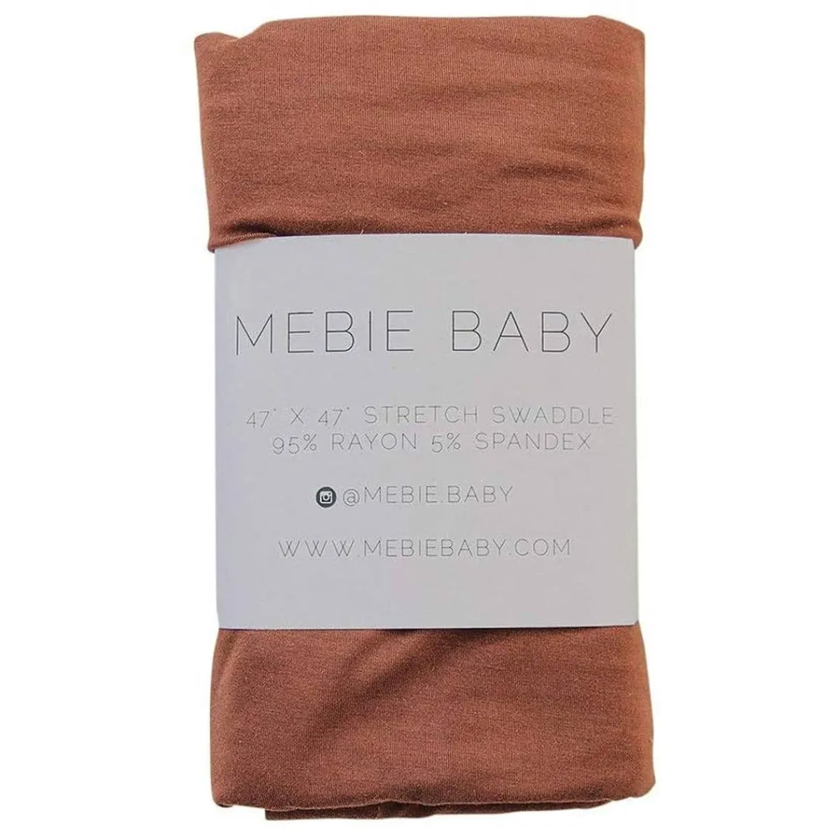 Blankets|Sleep Sacks + Wraps-Mebie Baby Bamboo Stretch Swaddle