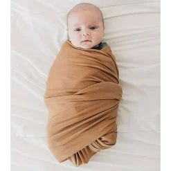 Blankets|Sleep Sacks + Wraps-Mebie Baby Bamboo Stretch Swaddle