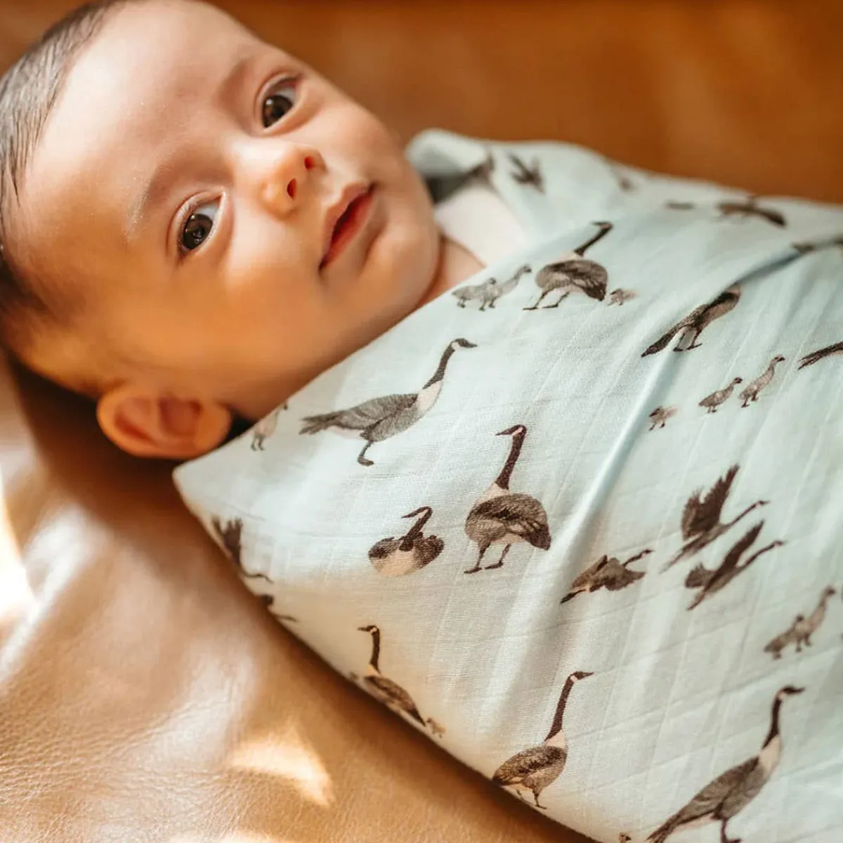 Blankets-Milkbarn Bamboo Swaddle