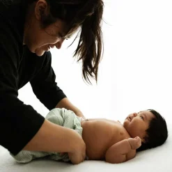 Sleep Sacks + Wraps-Swaddelini Bamboo Swaddle SleepSack Mint
