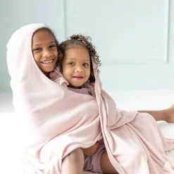 Towels + Cloths-Kyte Baby Bamboo Terry Hooded Toddler Bath Towel