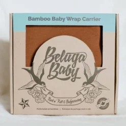 Baby Carriers-Beluga Baby Bamboo Wrap Carrier