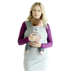 Baby Carriers-Beluga Baby Bamboo Wrap Carrier