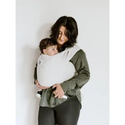 Baby Carriers-Beluga Baby Bamboo Wrap Carrier