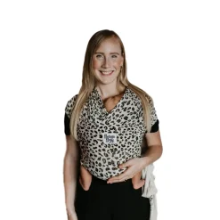 Baby Carriers-Beluga Baby Bamboo Wrap Carrier (Special Edition)