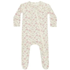 Onesies|Sleepers-Quincy Mae Bamboo Zip Footie