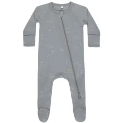 Onesies|Sleepers-Quincy Mae Bamboo Zip Footie