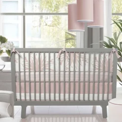 Crib Skirts-Oilo Band Crib Skirt