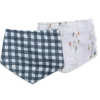 Bibs + Burps-Lulujo Bandana Bib (2 Pack)