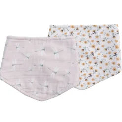 Bibs + Burps-Lulujo Bandana Bib (2 Pack)