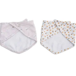 Bibs + Burps-Lulujo Bandana Bib (2 Pack)