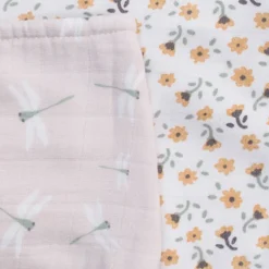 Bibs + Burps-Lulujo Bandana Bib (2 Pack)