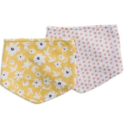 Bibs + Burps-Lulujo Bandana Bib (2 Pack)