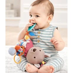 Stroller Toys-Skip Hop Bandana Buddies