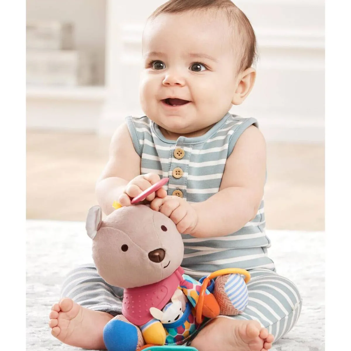 Stroller Toys-Skip Hop Bandana Buddies