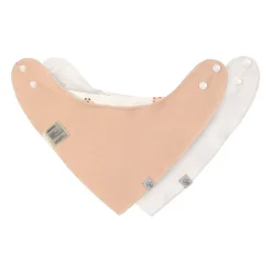 Bibs + Burps-Lassig Bandana/Cowl-Neck (2 Pack)