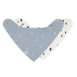 Bibs + Burps-Lassig Bandana/Cowl-Neck (2 Pack)