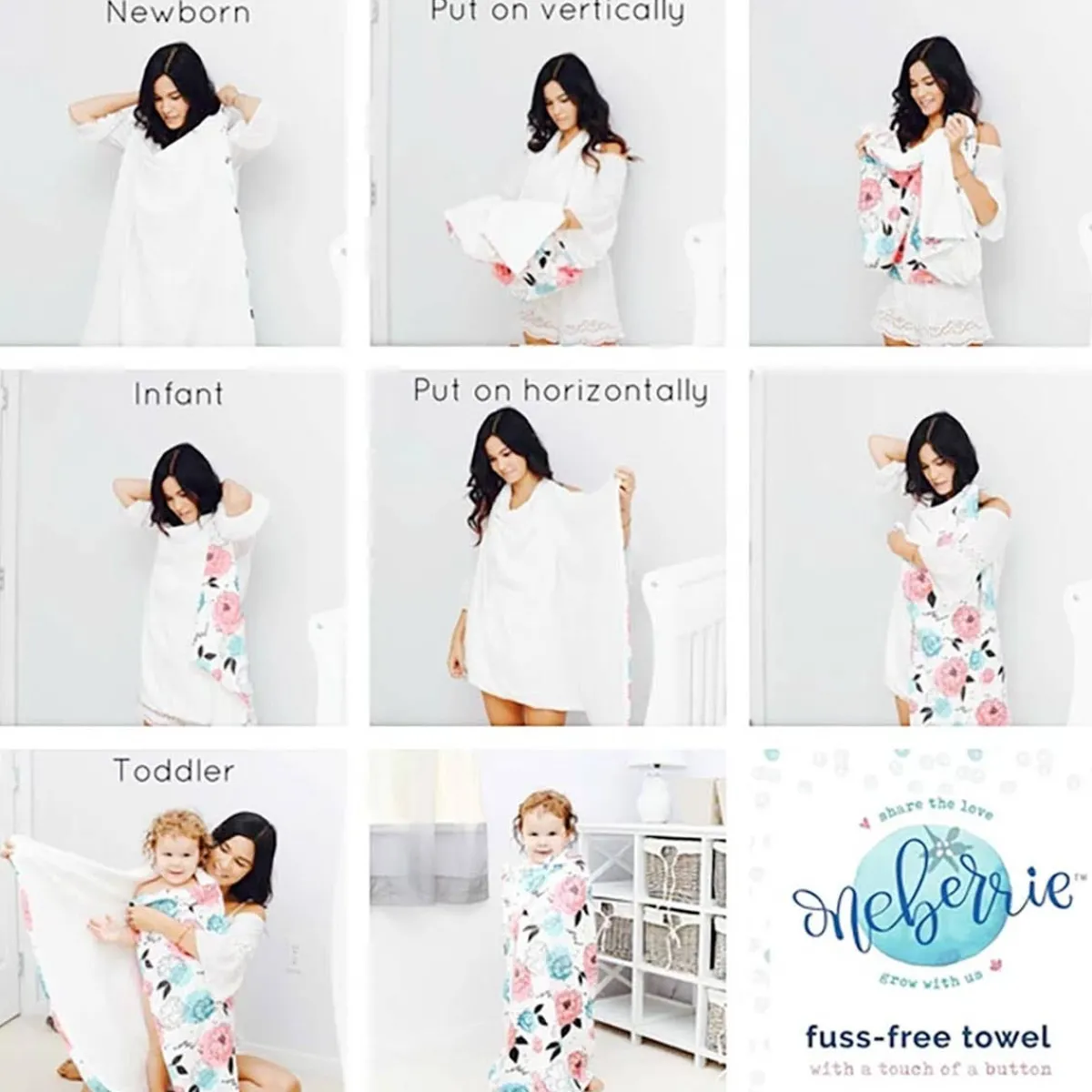 Towels + Cloths-Oneberrie Bare Bundle Bath Towel