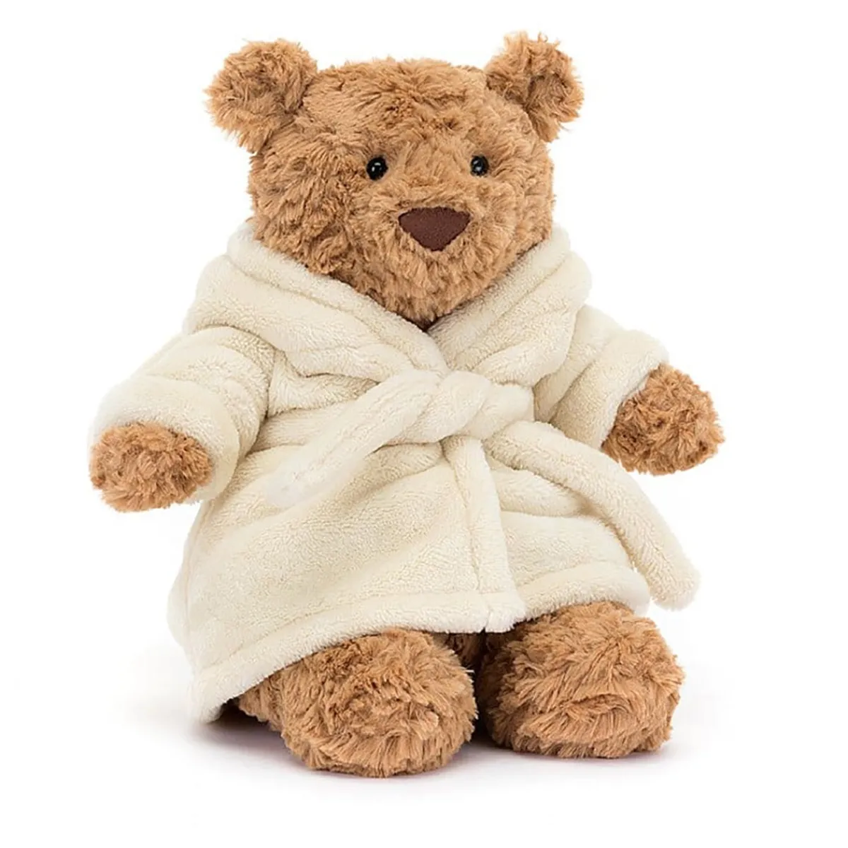 Plush Animals-Jellycat Bartholomew Bear Bathrobe